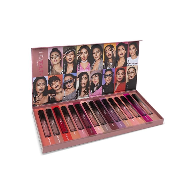 Huda Beauty Press Kit for Demi Matte