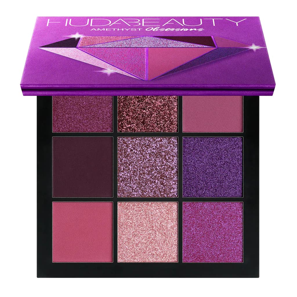 Huda Beauty Obsessions Palette-Amethyst