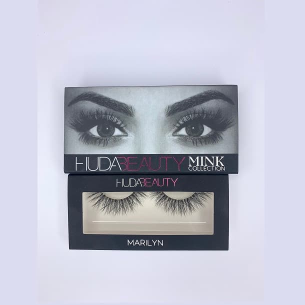 Huda beauty Mink Lash Marilyn