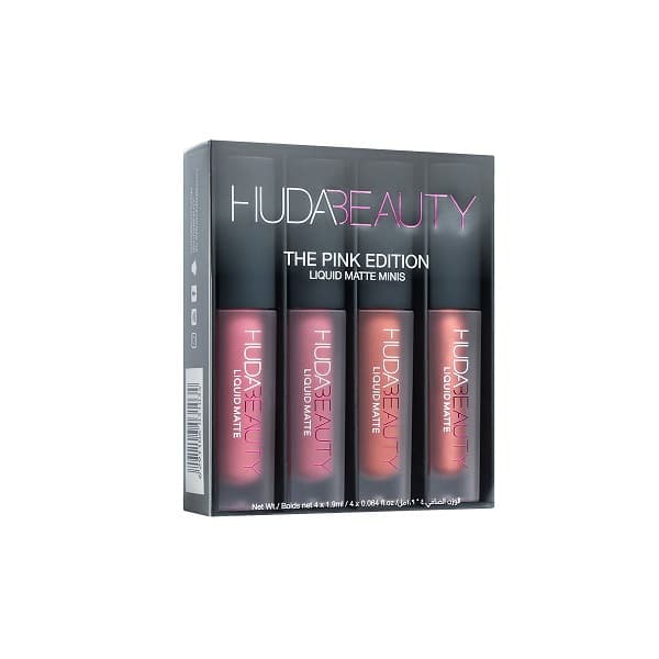 Huda Beauty Liquid Matte Minis Pink Edition
