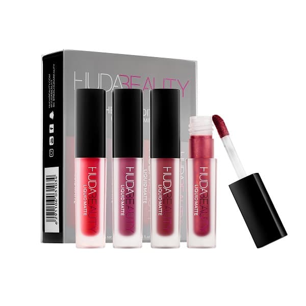Huda Beauty Matte Minis Red Edition