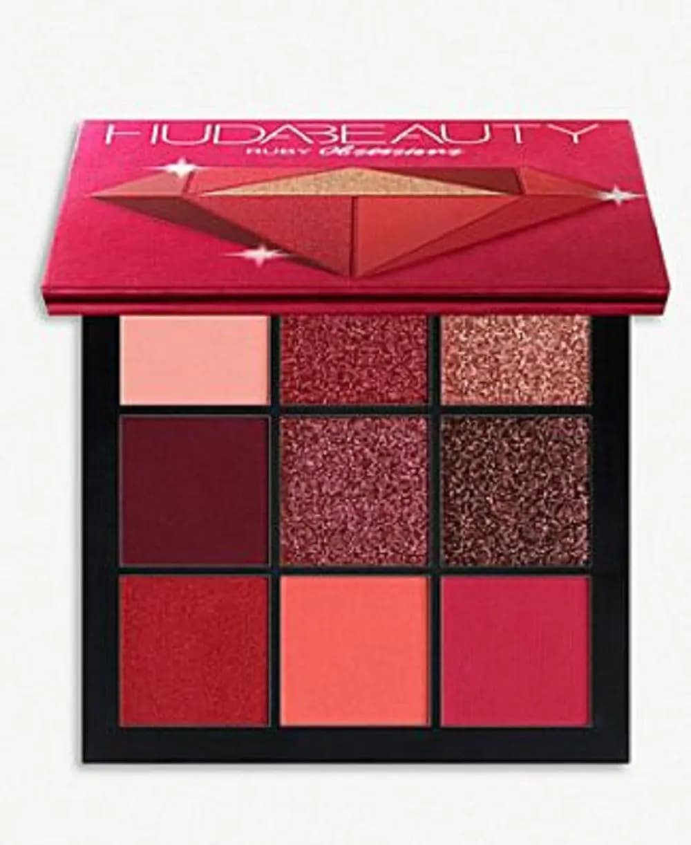 Huda Beauty Obsessions Palette-Ruby