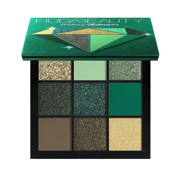 Huda Beauty Obsessions Palette-Emerald