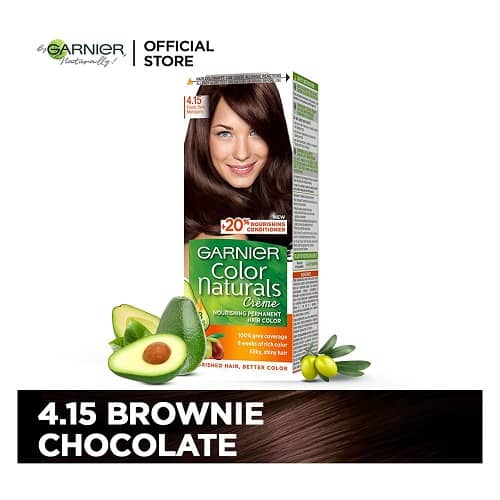 Garnier Color Naturals - 4.15