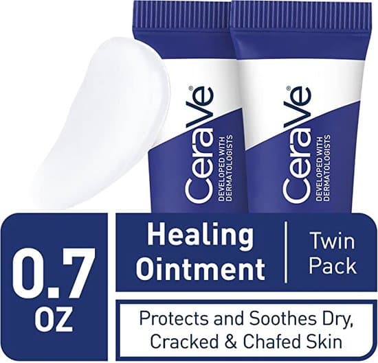 Cerave Healing Ointment Skin Protectant Twin Pack 10g