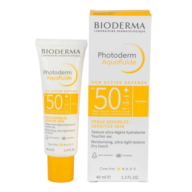 Bioderma Photoderm Aquafluid Sun Active Defense SPF50+ 40ml