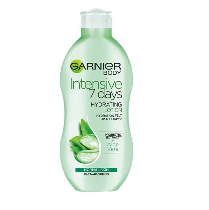 Garnier Intensives 7 Days Hydrating Lotion With Aloe Vera
