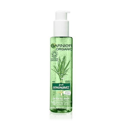 Garnier Organic Lemon Grass Detox Gel Wash