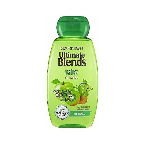 Garnier Ultimate Blend Kids Shampoo 250ml Apple