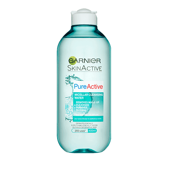 Garnier Pure Active Micellar Cleansing Water-Green