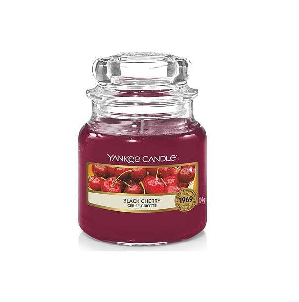 Yankee Candle Black Cherry | Small