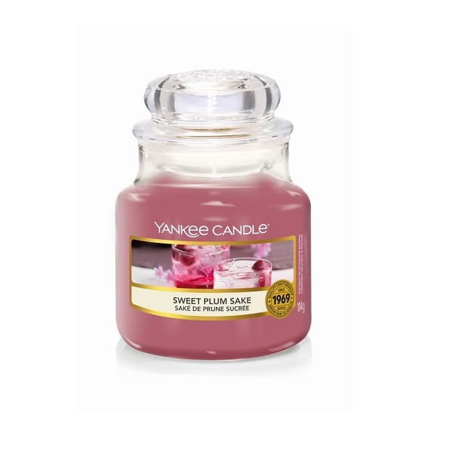 Yankee Candle Sweet Plum Sake | Small