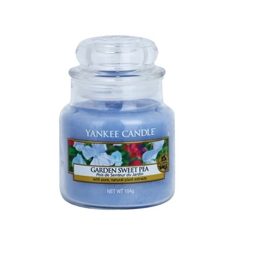 Yankee Candle Garden Sweet Pea