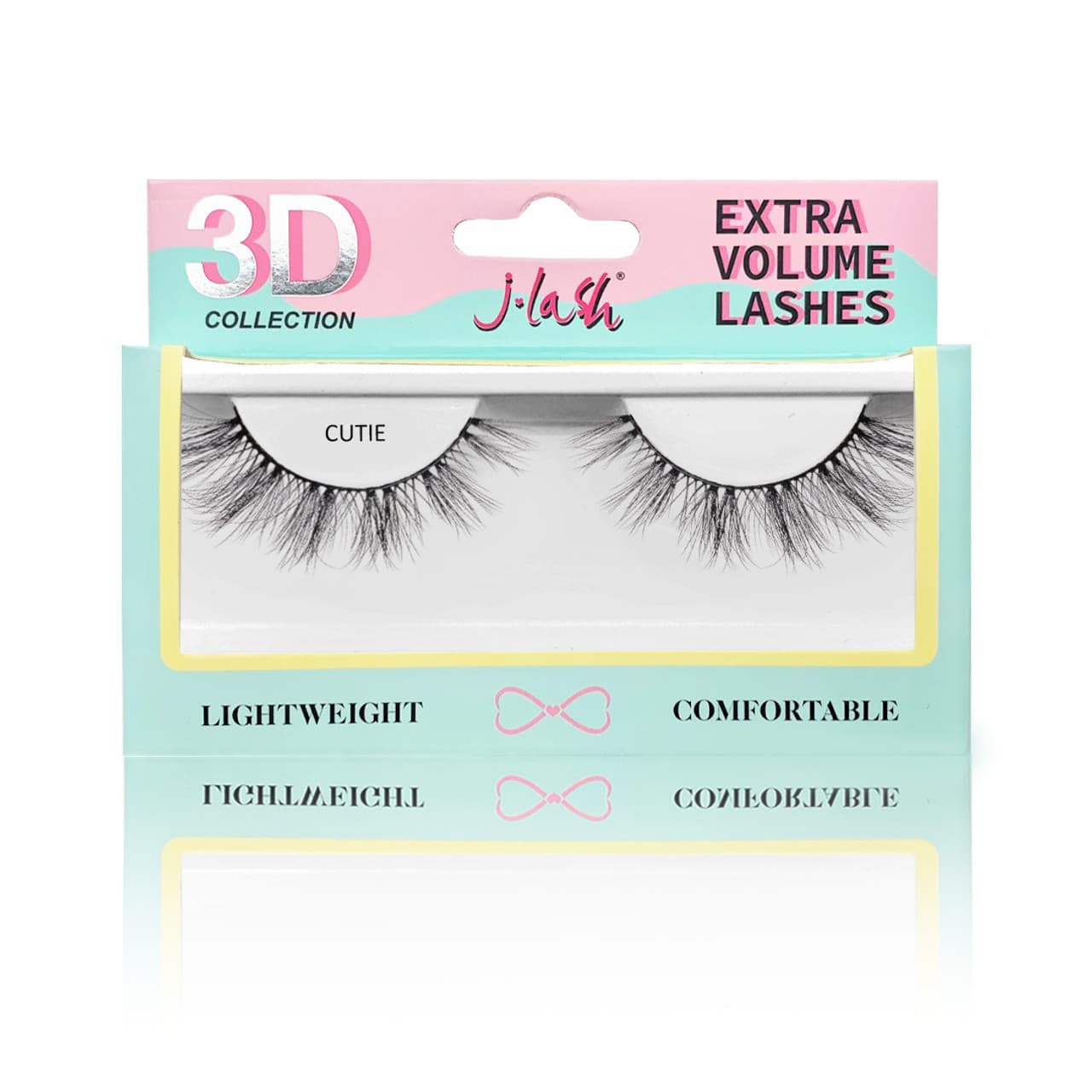 J.Lash Luxury 3D Extra Volume Lashes - Cutie