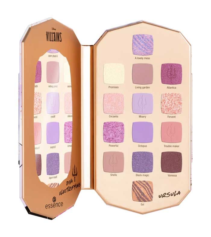 Essence Disney Villains Ursula Eyeshadow Palette