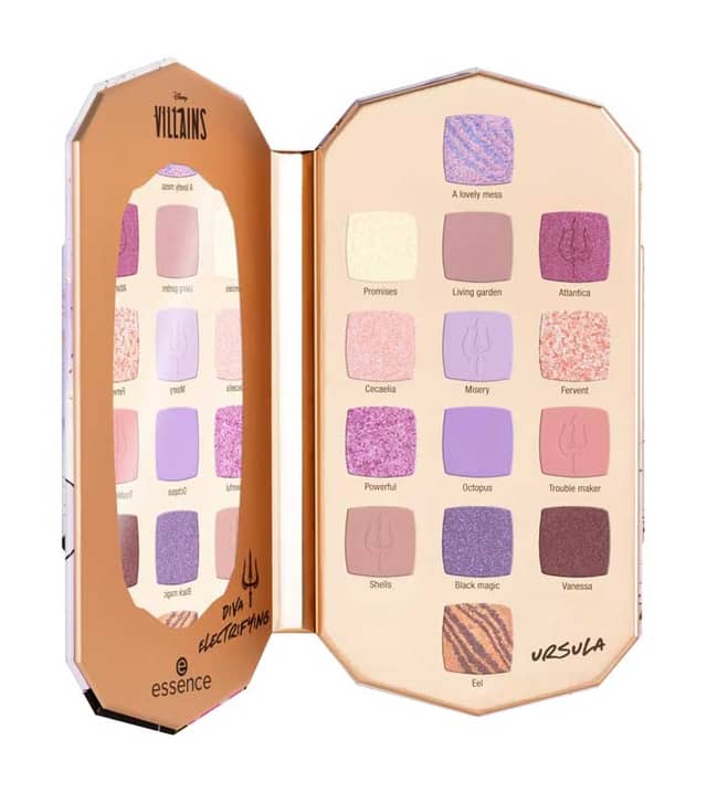Essence Disney Villains Ursula Eyeshadow Palette