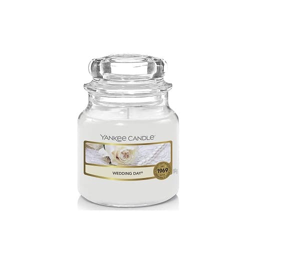 Yankee Candle Wedding Day