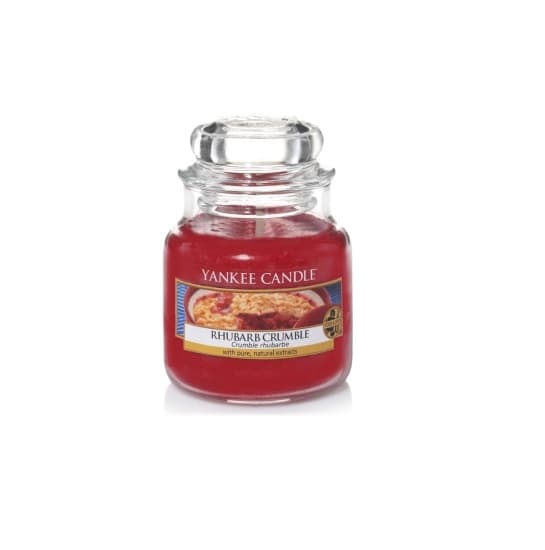 Yankee Candle Rhubarb Crumble