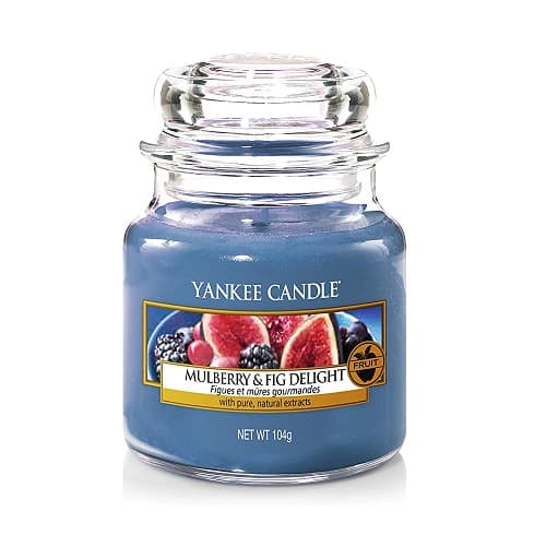 Yankee Candle Mulberry and Fig Delight
