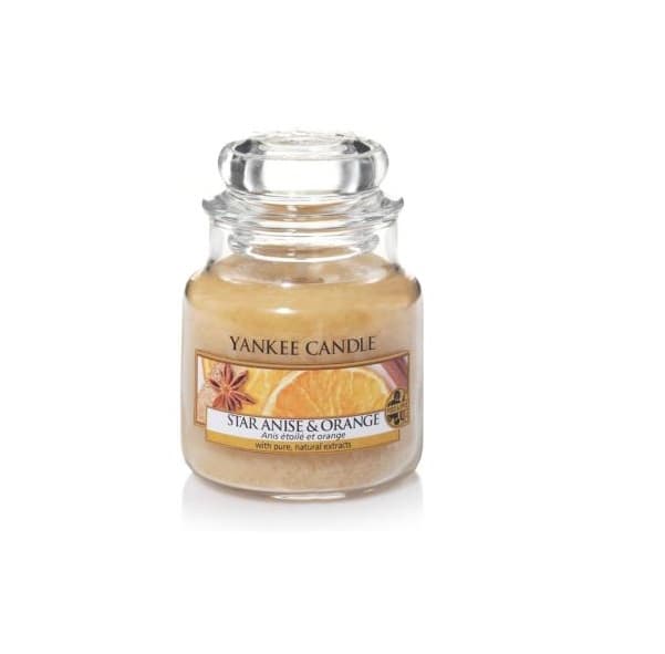 Yankee Candle Star Anise and Orange