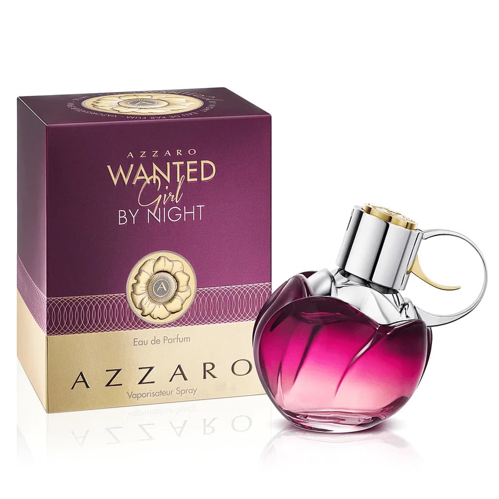 Azzaro Wanted Girl By Night EDP 80ml