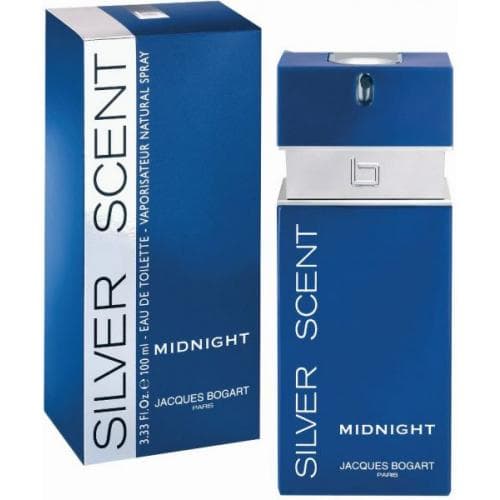 Jacques Bogart Silver Scent Midnight EDT 100ml