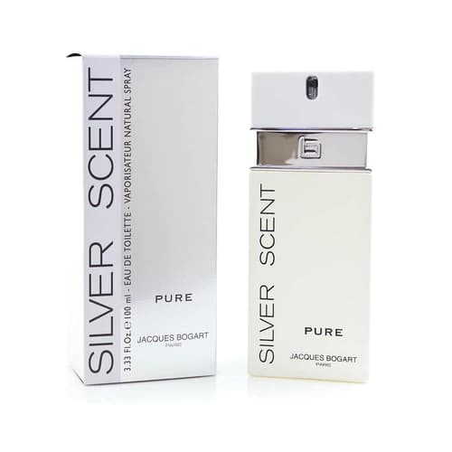 Jacques Bogart Silver Scent Pure Men EDT 100ml