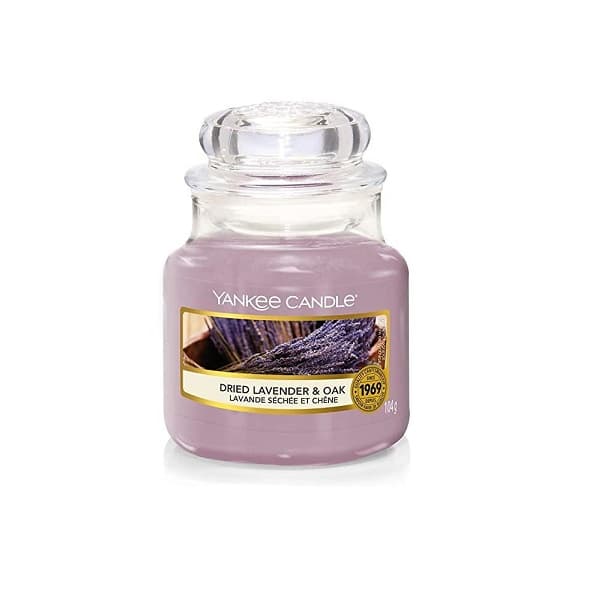 Yankee Candle Dried Lavender & Oak | Small