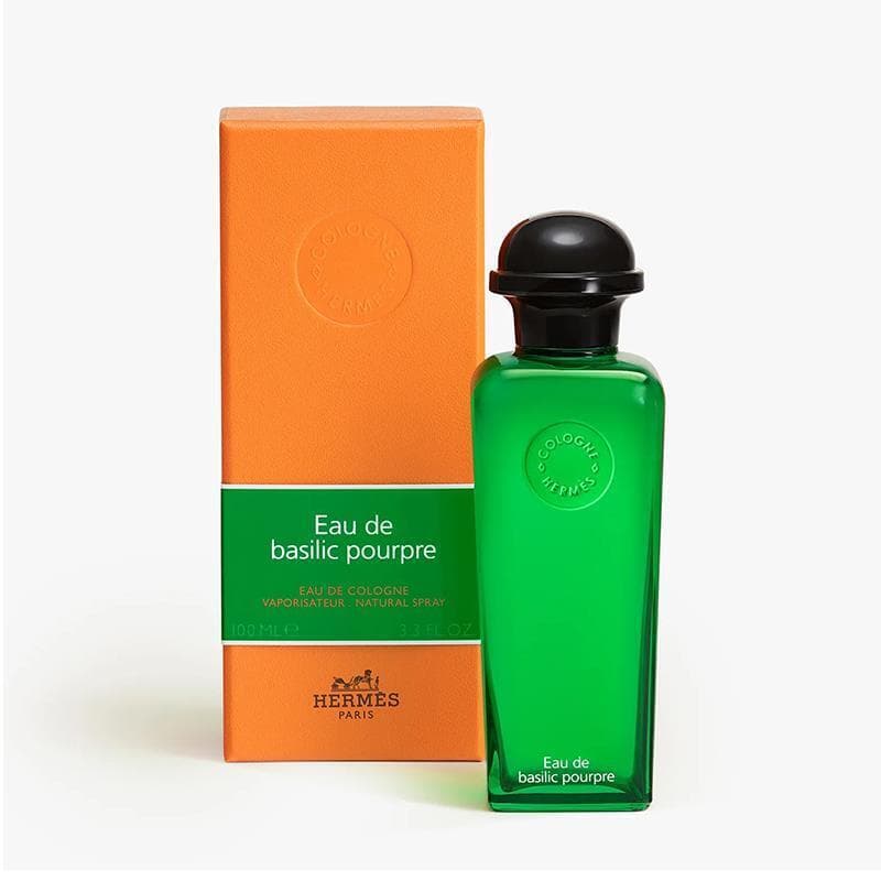 Hermes Eau De Basilic Pourpre Eau de Cologne 100ml