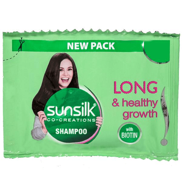 Sunsilk Shampoo Long & Healthy 4.5ml
