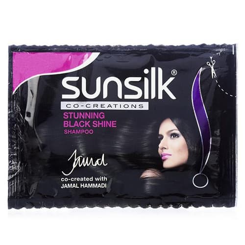 Sunsilk Blackshine Shampoo 4.5ml