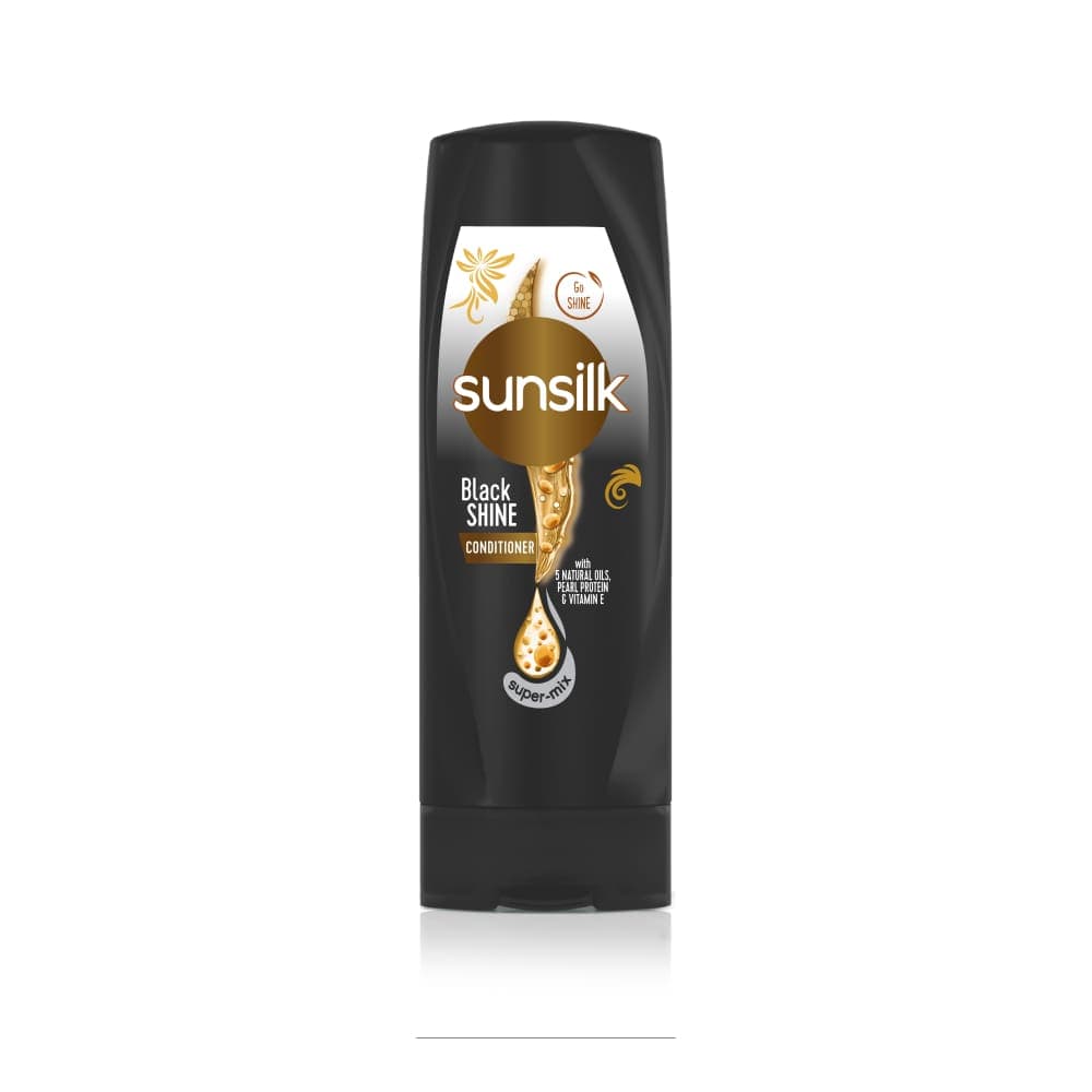Sunsilk Blackshine Conditioner 180ml