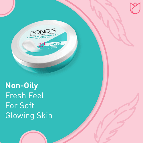 Ponds Light Moisturizer Cream 75ml