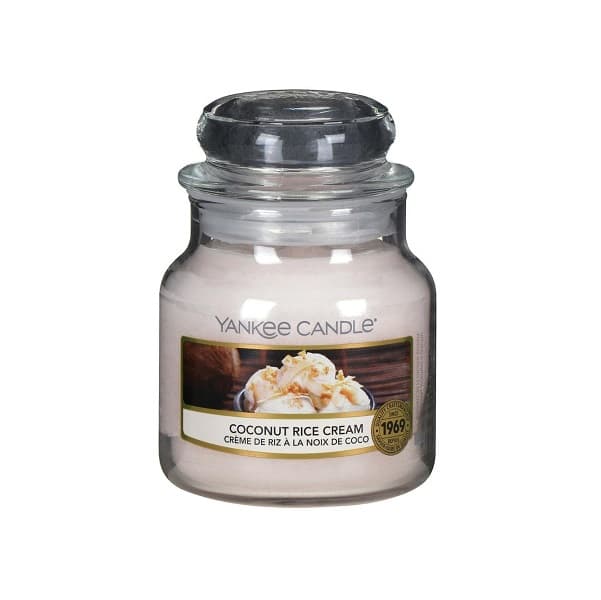 Yankee Candle Coconut Rice Ice Cream | Small