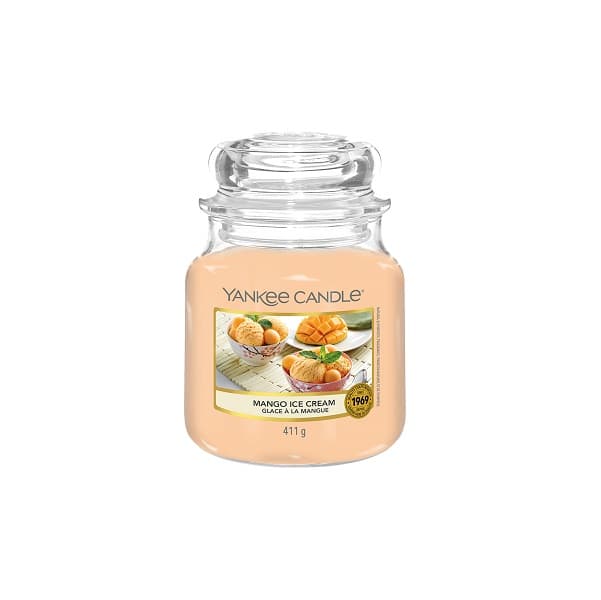 Yankee Candle Mango Ice Cream | Medium