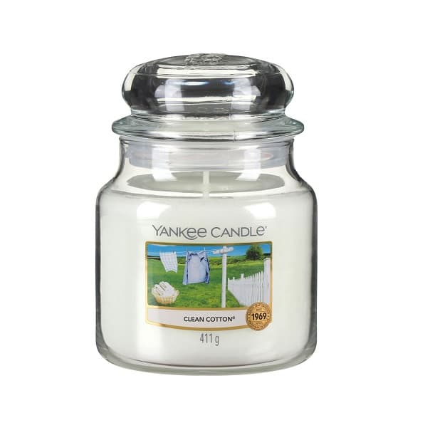 Yankee Candle Clean Cotton | Medium