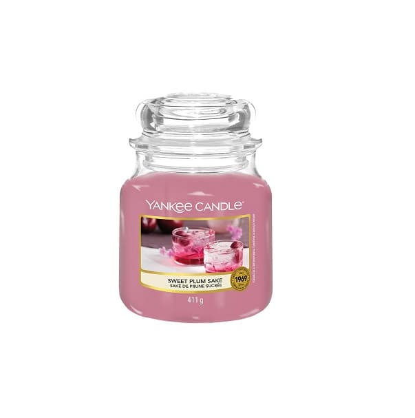 Yankee Candle Sweet Plum Sake | Medium