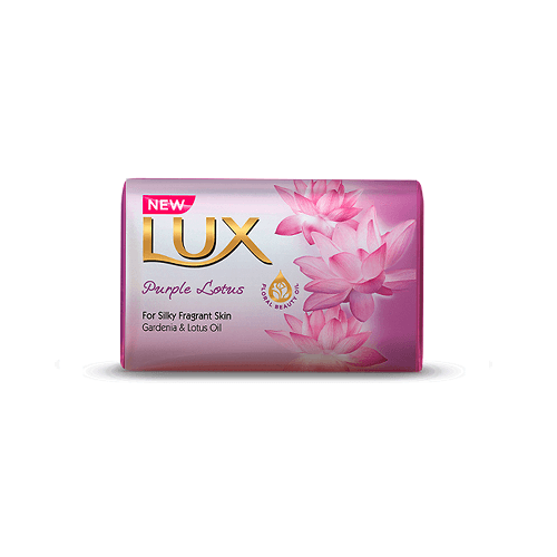 Lux Purple Lotus Bar 140g