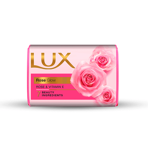 Lux Rose Glow Bar 140g