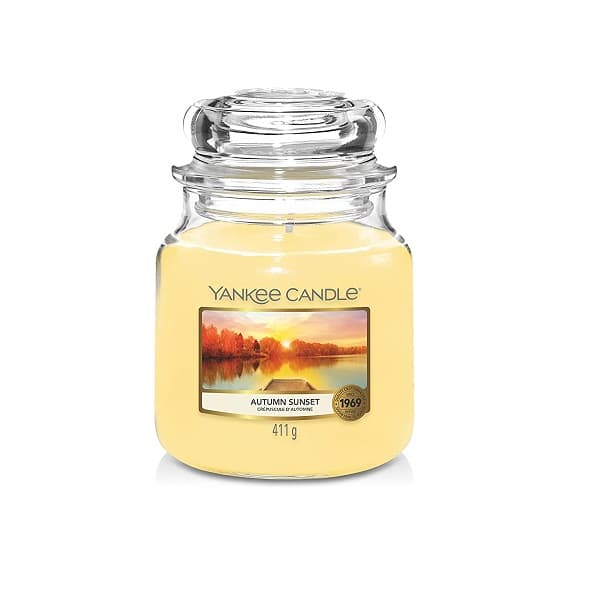 Yankee Candle Autumn Sunset | Medium
