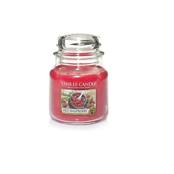 Yankee Candle Red Raspberry | Medium