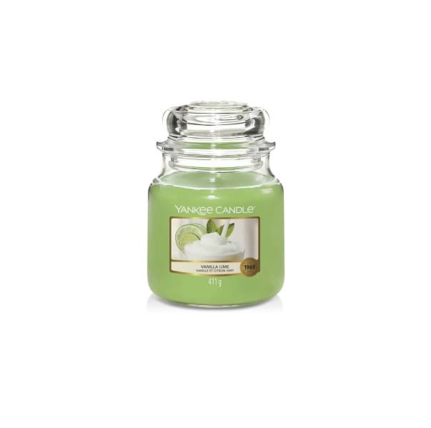 Yankee Candle Vanilla Lime | Medium