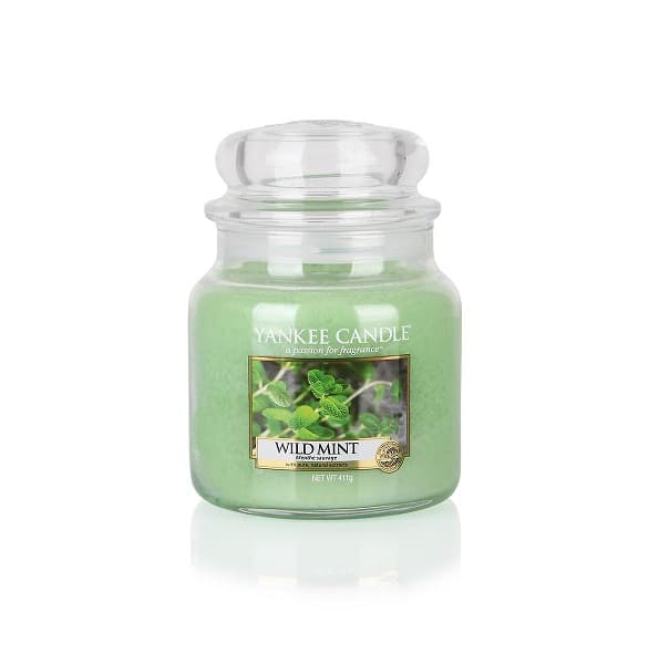 Yankee Candle Wild Mint | Medium