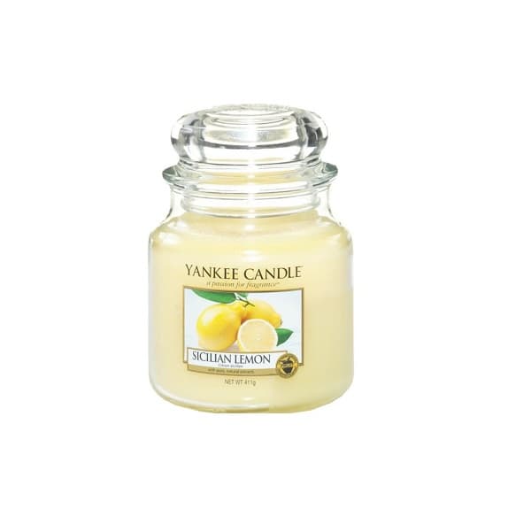 Yankee Candle Sicilian Lemon | Medium