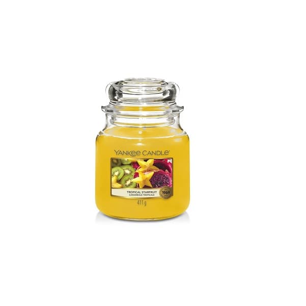 Yankee Candle Tropical Starfruit | Medium