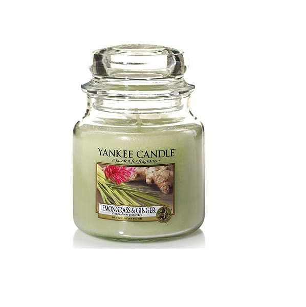 Yankee Candle Lemon Grass & Ginger | Medium