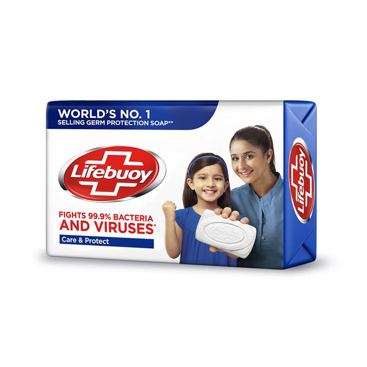 Lifebuoy Bar Care & Protect Trio 100g