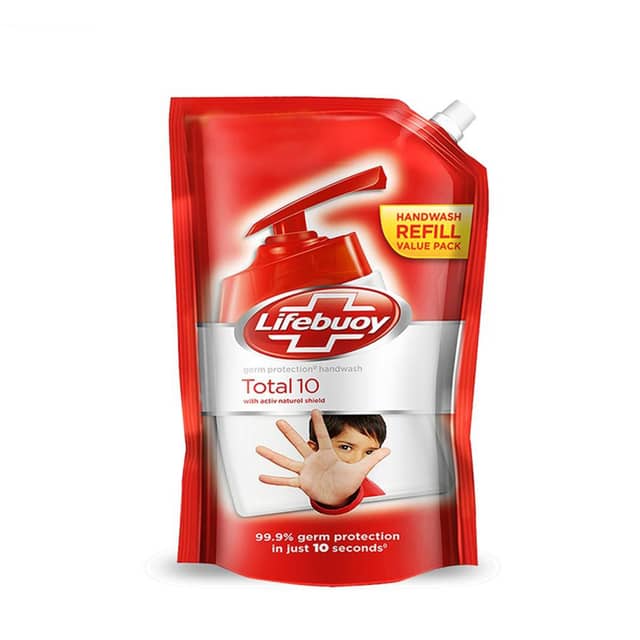 Lifebuoy Total 10 Handwash Pouch 170ml