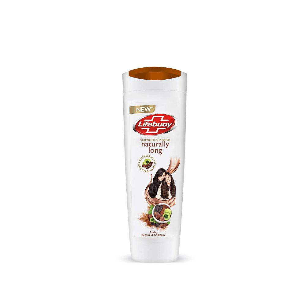 Lifebuoy Naturally Long Shampoo 375ml
