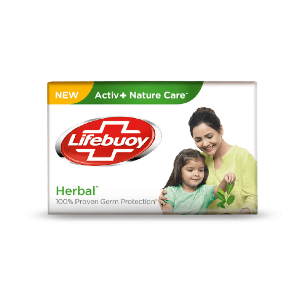 Lifebuoy Herbal Bar 100g